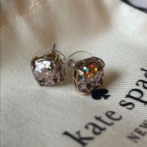 Kate spade sparkle studs